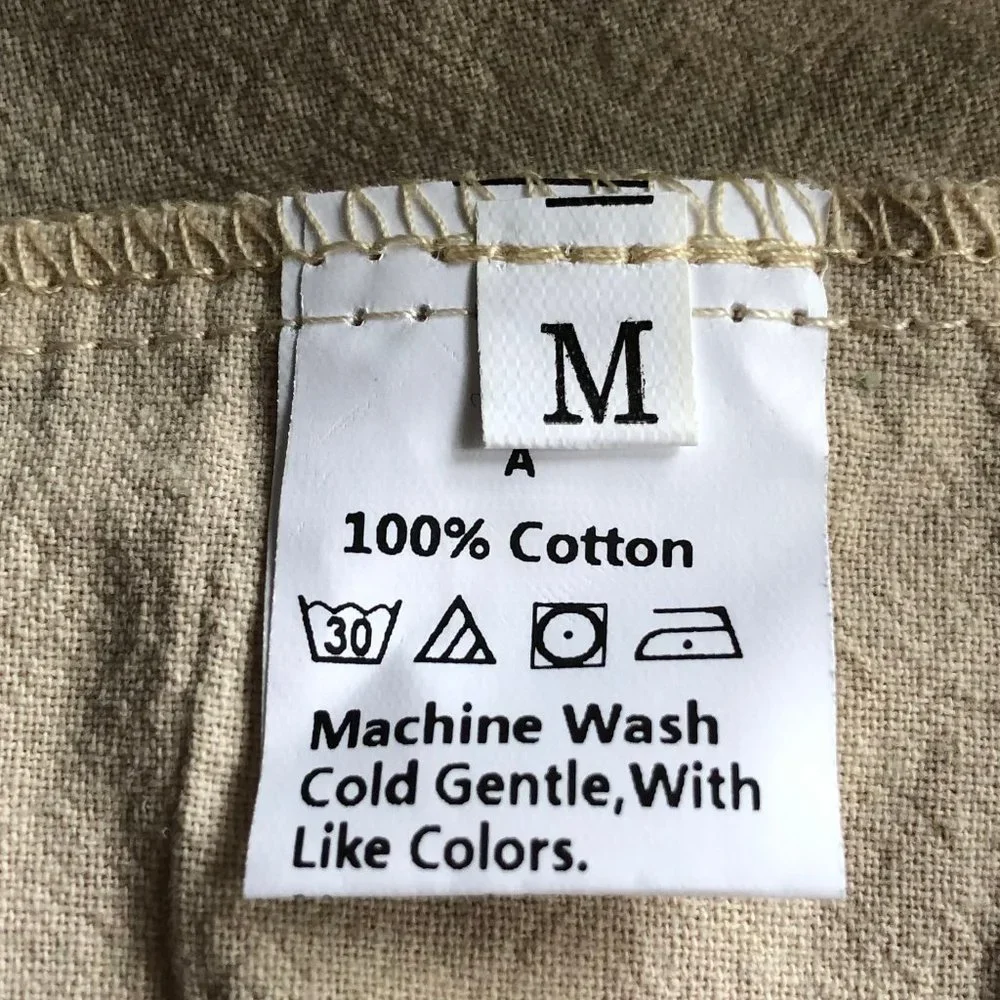 Women’s Cream Ruffle Button-Front Blouse - Picture 4 of 5